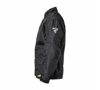 Giacca Moto Bambino GMS Gear WP Junior Nero Giallo Fluo