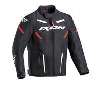 Giacca moto bambino Ixon STRIKER KID Nero Bianco