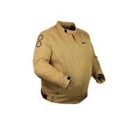 Bering Alias King Size Mesh Giacca tessile da moto, beige, taglia L per maschi