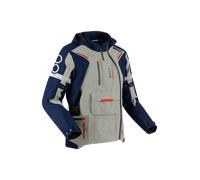 BERING BERING - Giacca Austral Gore-Tex Blue / Grigio / Rosso M