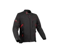 Giacca Moto Bering Cobalt Nero/RossoXL Nero,Rosso