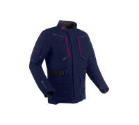 Bering Ottawa GTX, giacca tessile Gore-Tex L male Blu Scuro
