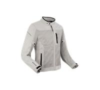 Giacca Moto Bering Ozone ArgentoM Argento