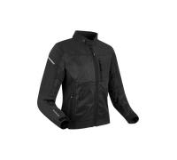Bering Ozone, giacca tessile impermeabile S male Nero