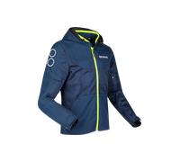 Giacca Moto Bering Profil Blu Navy/Giallo Fluo4XL Blu Navy,Giallo Fluo