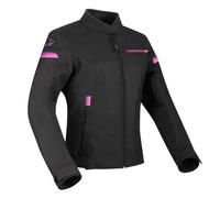 GIACCA MOTO BERING RIVA DONNA T0 (XS)T1 (S)T3 (L)T2 (M)T4 (XL) Fucsia,nero