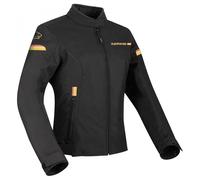 GIACCA MOTO BERING RIVA DONNA T0 (XS)T1 (S)T3 (L)T2 (M)T4 (XL) Nero,oro
