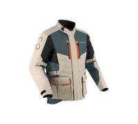 BERING BERING - Giacca Siberia Beige / Grigio / Orange XL