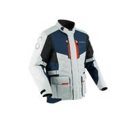 BERING BERING - Giacca Siberia Grigio / Blue / Rosso L