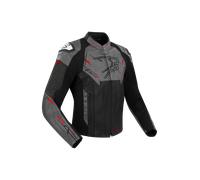 Giacca Moto Bering Snap Nero/GrigioXXL Nero,Grigio
