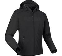 Bering Warwick, giacca tessile impermeabile L male Nero