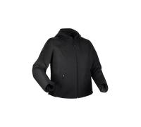 Bering Warwick Queen Size impermeabile Giacca tessile moto da donna, nero, taglia 42 per donne