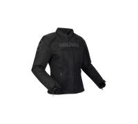 Bering Zao 3in1 impermeabile Giacca tessile moto da donna, nero, taglia 48 per donne