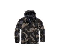 §Giacca Moto Brandit Teddyfleece Camo Scuro§