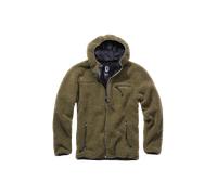Giacca Moto Brandit Teddyfleece OlivaXXL Oliva
