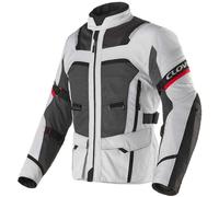 GIACCA MOTO CLOVER VENTOURING 4 WP 4 STAGIONI GRIGIO GHIACCIO TAGLIA M