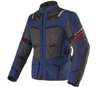 GIACCA MOTO CLOVER VENTOURING 4 WP 4 STAGIONI NERA TAGLIA L