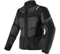 GIACCA MOTO CLOVER VENTOURING 4 WP 4 STAGIONI NERA TAGLIA XXL