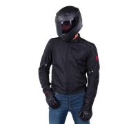 Giacca Moto Course Vento Mesh NeroM Nero