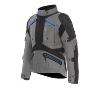 Giacca Moto D-DRY® Uomo Dainese GULLFOSS 4 stagioni Gargoyle/Black/Blue Taglia:50