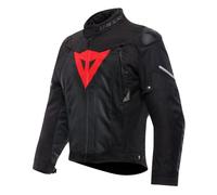 Giacca Moto D-DRY® Uomo Dainese SUPER SPRINT Impermeabile Black/Black/Red-Lava Taglia:50