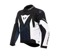 Giacca Moto D-DRY® Uomo Dainese SUPER SPRINT Impermeabile Black/Blue/White Taglia:54
