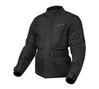 Giacca moto da bambino Ozone Sahara nera S