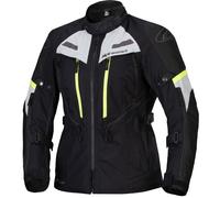 Giacca moto da donna Alpinestars Stella Bogota PRO Drystar nero-grigio-giallo fluo L