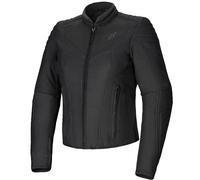 Giacca Moto da Donna Alpinestars Stella Isla Water Resistente Nero-Nero M