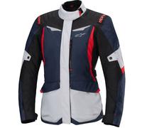 Giacca moto da donna Alpinestars Stella ST-1 Impermeabile blu-nero-rosso M
