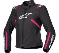 Giacca moto da donna Alpinestars Stella T-SPS 2 Impermeabile nero-bianco-rosa S