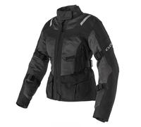 Giacca Moto da Donna Estiva Clover Ventouring-4 Black Lady 17022-N/N