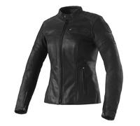 Giacca Moto da Donna in Pelle Clover Bullet-Pro 2 Lady Black