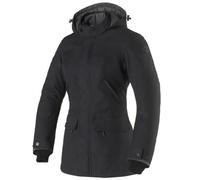 Giacca Moto da Donna Invernale Clover Manhattan WP Lady Black 17012-N