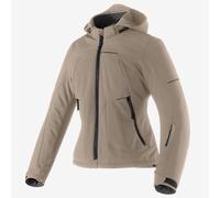 Giacca Moto da Donna Invernale Clover Rambla WP Lady Sand 17010-SAND