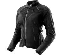 Giacca moto da donna Rebelhorn Jax nera 6XL