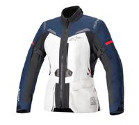 Alpinestars Stella ST-7 2L GTX impermeabile Giacca tessile moto da donna, grigio/nero/blu, Taglia S