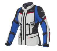 Giacca Moto Donna Clover GTS-5 WP Lady Blue/Grey Taglia:L