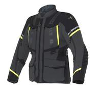 Giacca Moto da Donna Touring Clover Savana-4 WP Lady Graphite/Black 17002-GRA/G