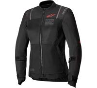 Giacca Moto da Donna Touring Estiva Alpinestars Stella ST-2 Air Black 321072510