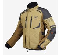 Giacca Moto da Uomo Adventure Rukka Ventu-R Sabbia 70234731R080