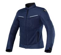 Giacca Moto da Uomo Estiva Corta Clover Tropica Blue Navy 1798-N/NAV