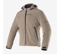Giacca Moto da Uomo Invernale Clover Rambla WP Sand 17009-SAND