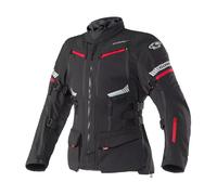 Giacca Moto da Uomo Touring Clover GTS-5 WP Black/Red 17003-N/N