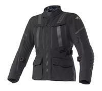 Giacca Moto da Uomo Touring Clover Savana-4 WP Black 17001-N/N