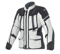 Giacca Moto da Uomo Touring Clover Savana-4 WP Black/White 17001-N/GR
