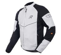 Giacca Moto da Uomo Touring Rukka Airgobi 2.0 White/Black 702696764200