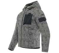 Dainese Corso Camo, giacca tessile impermeabile 52 male Grigio Chiaro/Grigio