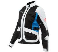 Giacca moto Dainese Desert Lady Tex - nero/grigio/blu 44G