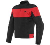 Giacca moto Dainese Elettrica Air Nero Nero Rosso Lava 48